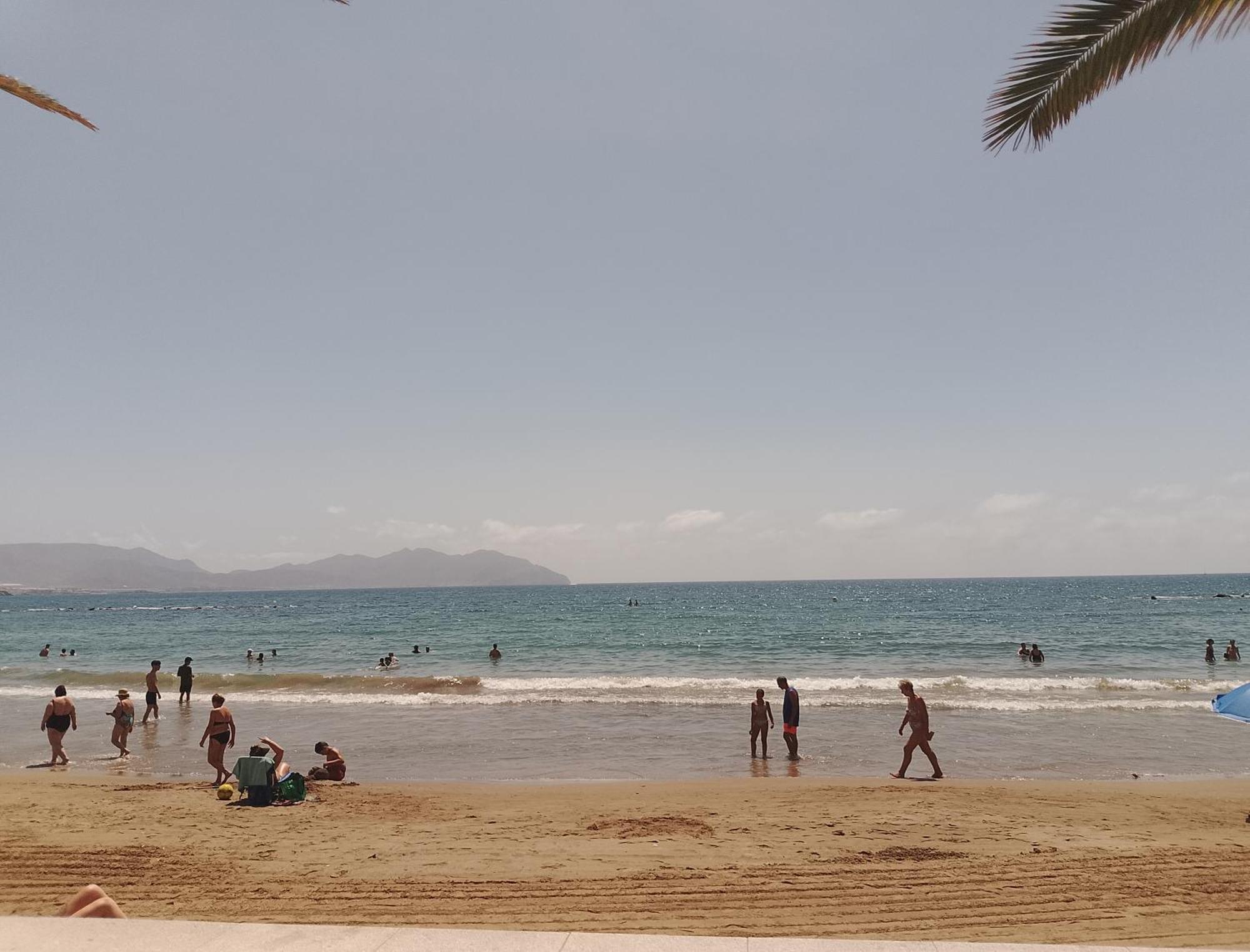 Playa Mazarron Apartment El Puerto de Mazarrón Екстериор снимка