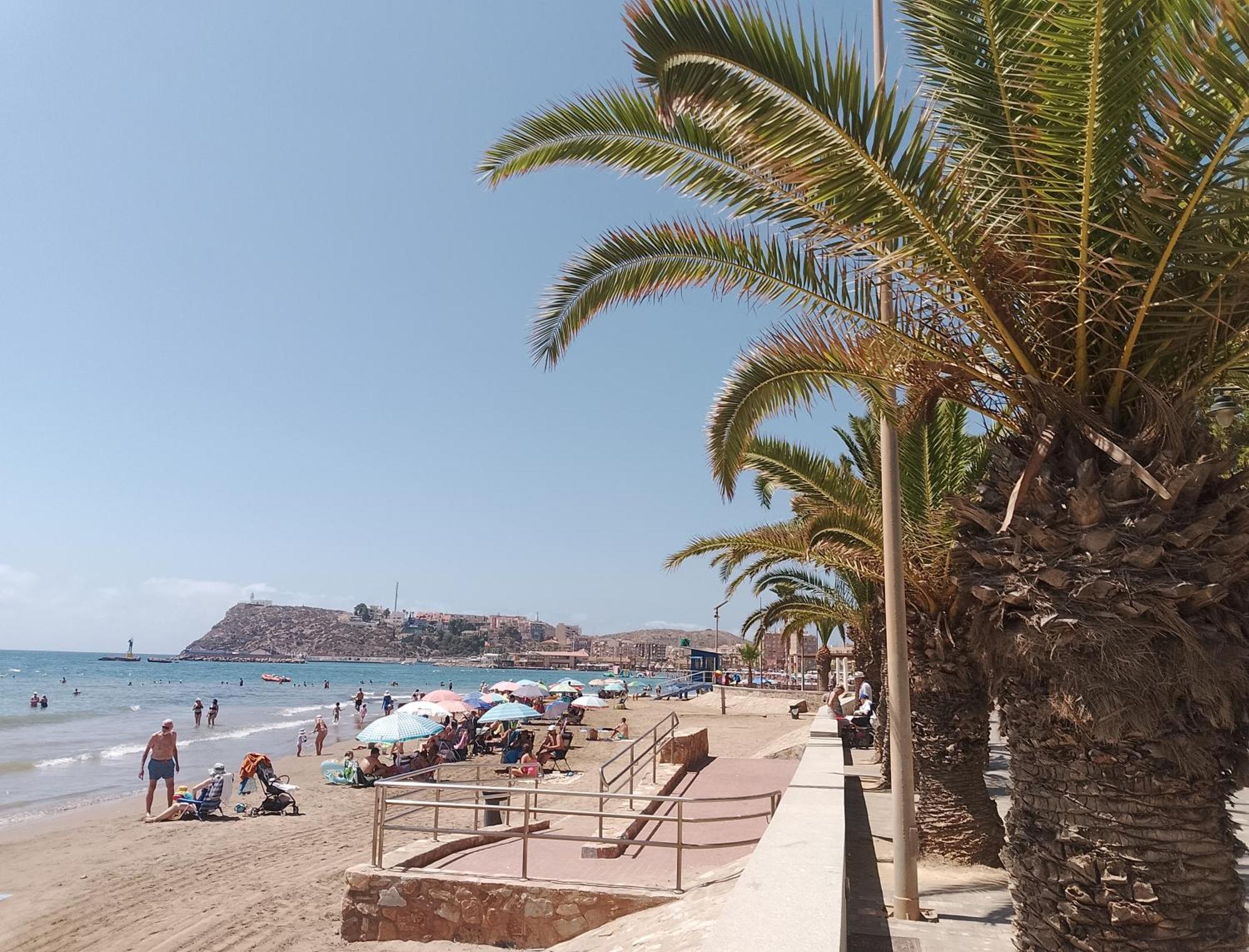 Playa Mazarron Apartment El Puerto de Mazarrón Екстериор снимка
