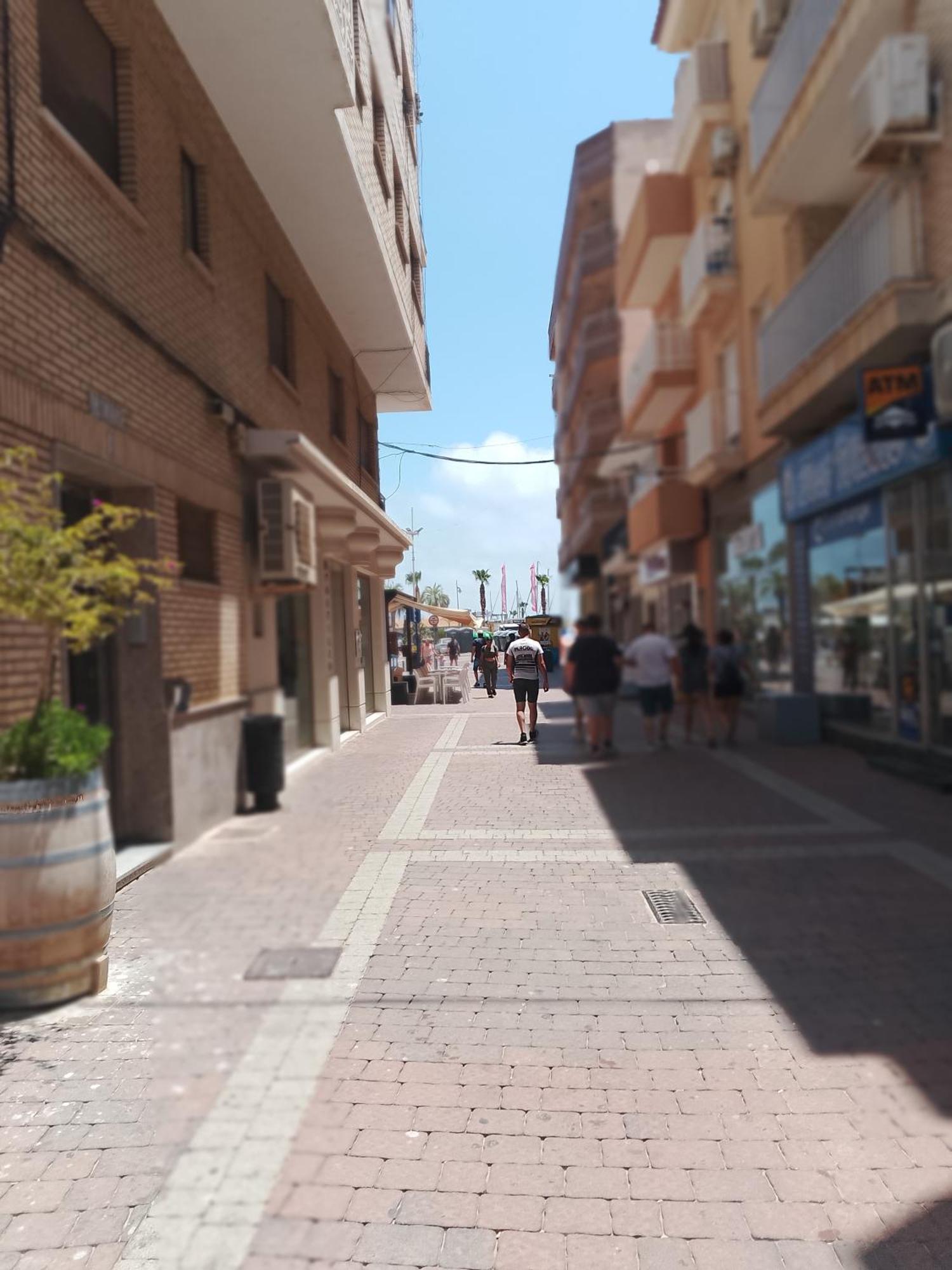 Playa Mazarron Apartment El Puerto de Mazarrón Екстериор снимка