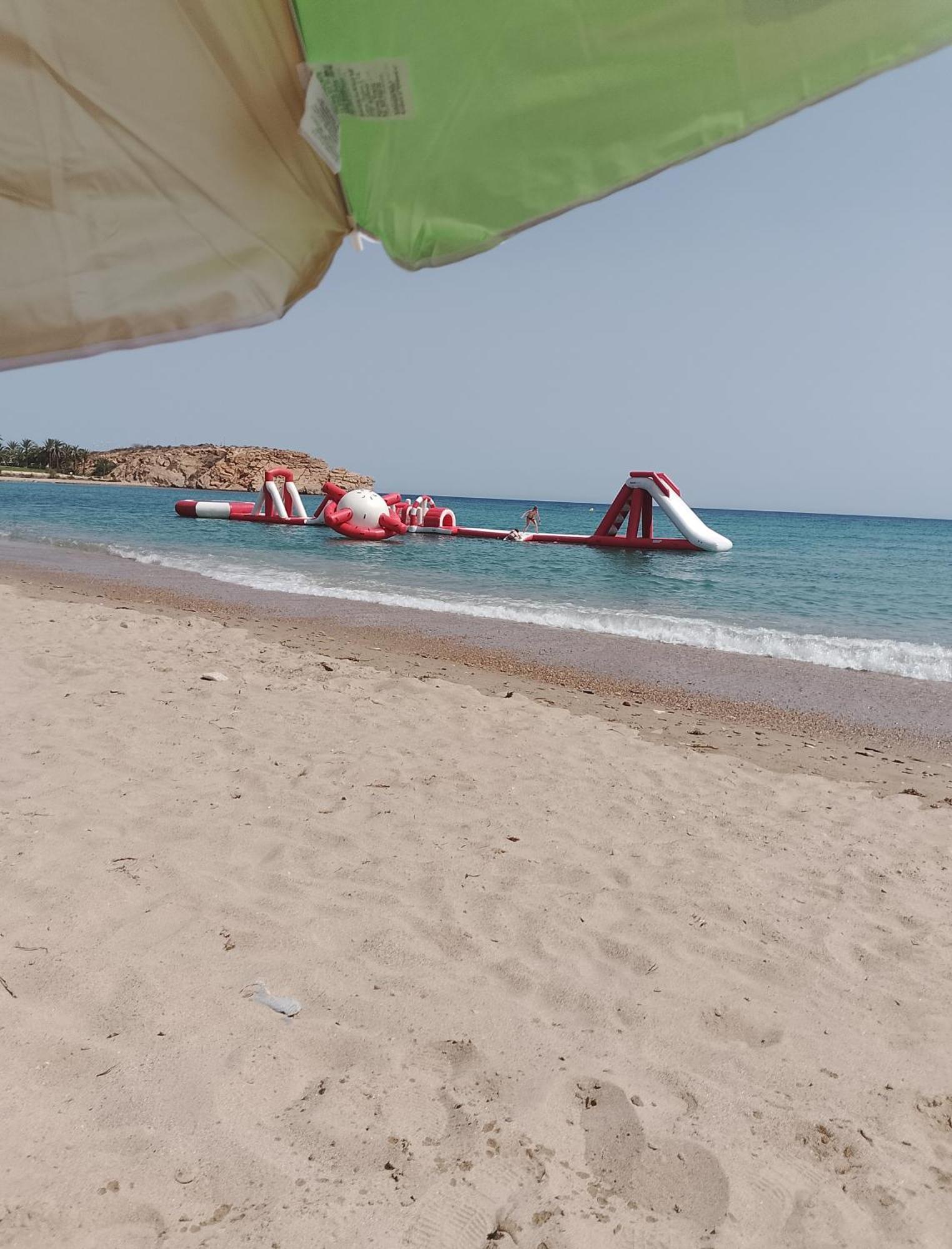 Playa Mazarron Apartment El Puerto de Mazarrón Екстериор снимка