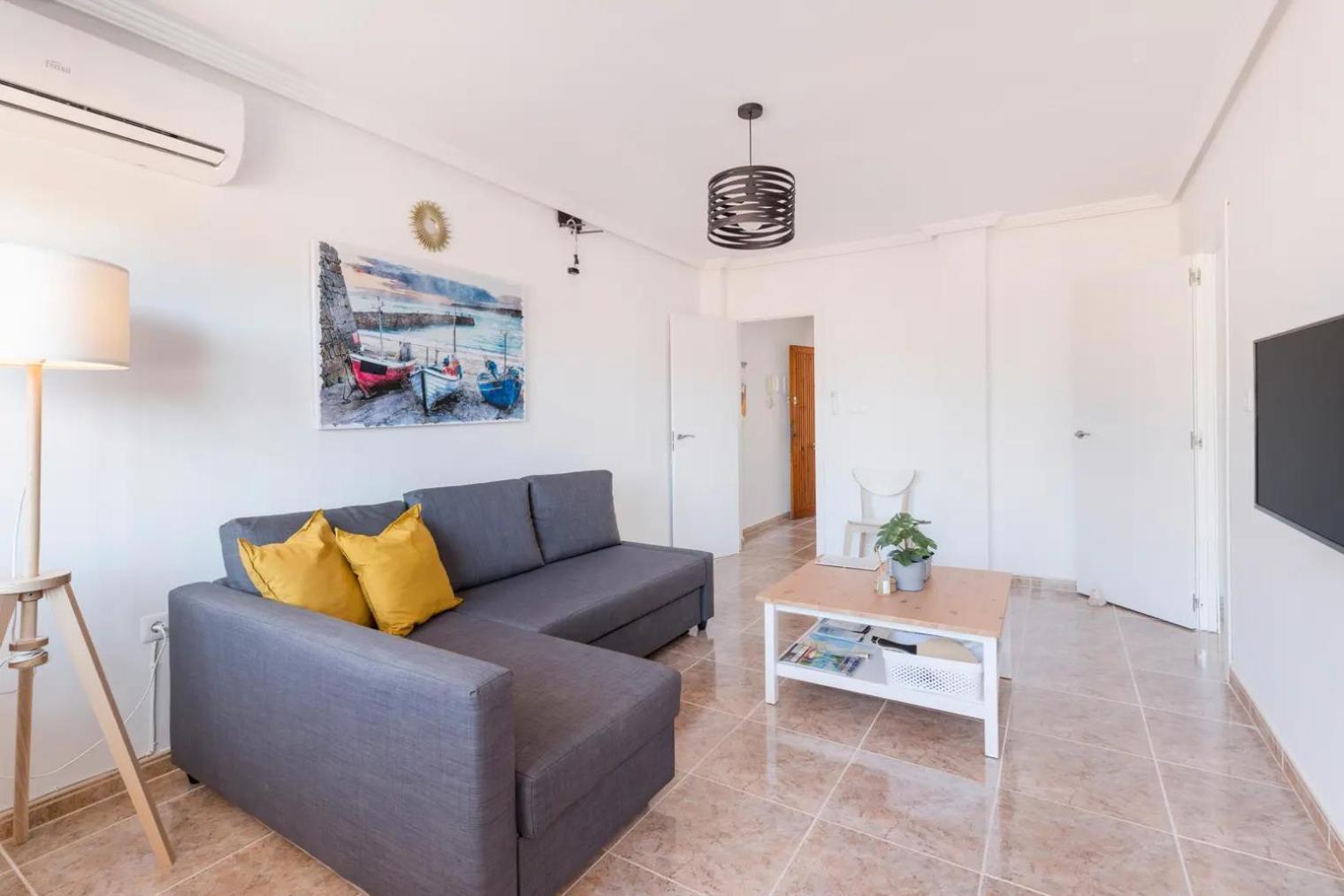 Playa Mazarron Apartment El Puerto de Mazarrón Екстериор снимка