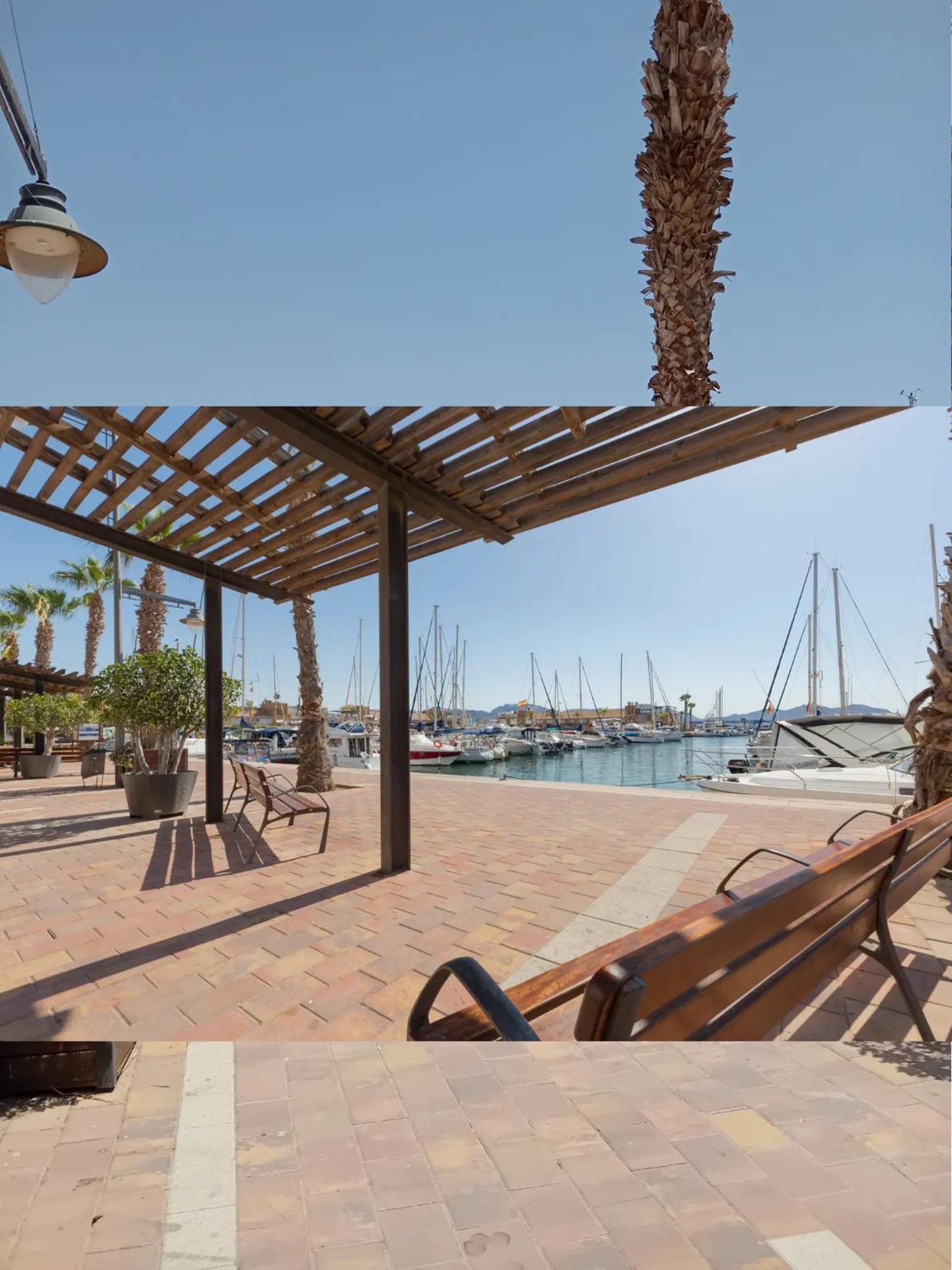 Playa Mazarron Apartment El Puerto de Mazarrón Екстериор снимка